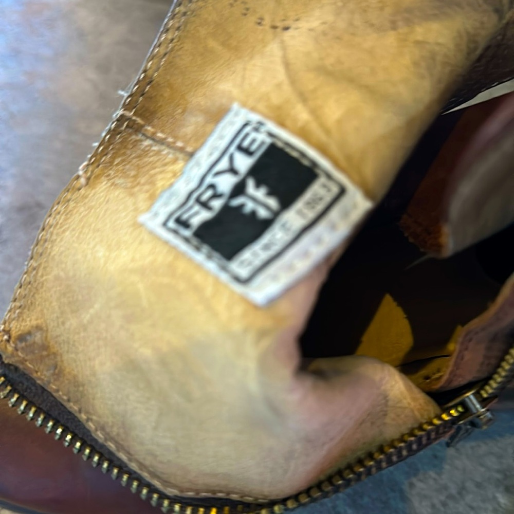Frye booties